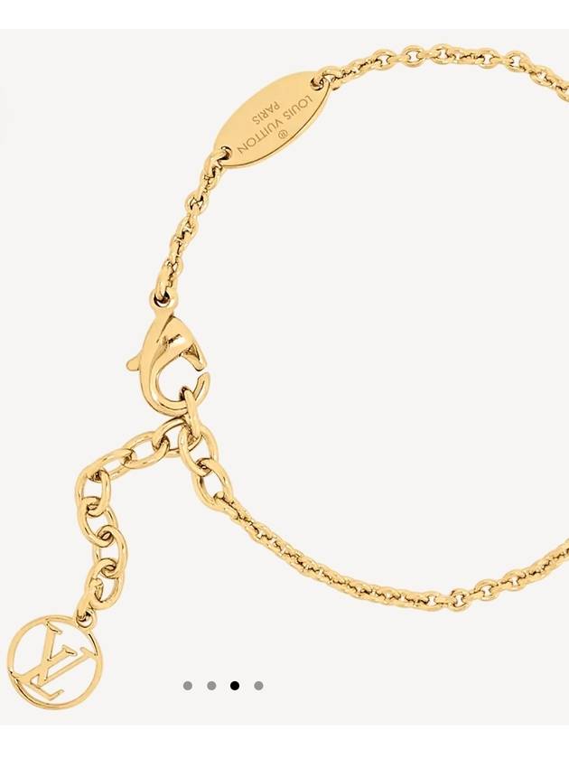 Loulougram Bracelet Gold - LOUIS VUITTON - BALAAN 4