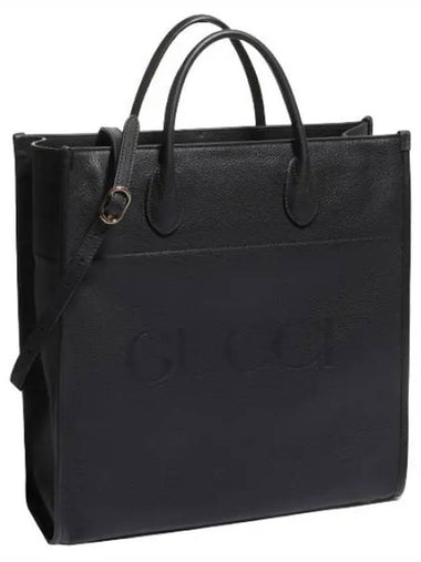 Logo Medium Tote Bag Men - GUCCI - BALAAN 1