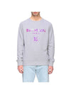 Logo Sweatshirt Grey - BALMAIN - BALAAN 1