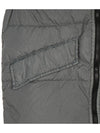 Kids Crinkle Reps Recycled Nylon Down Vest Pewter Grey - STONE ISLAND - BALAAN 9