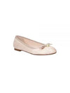 Quilted Cannage Calfskin Ballerina Flat Beige - DIOR - BALAAN 2