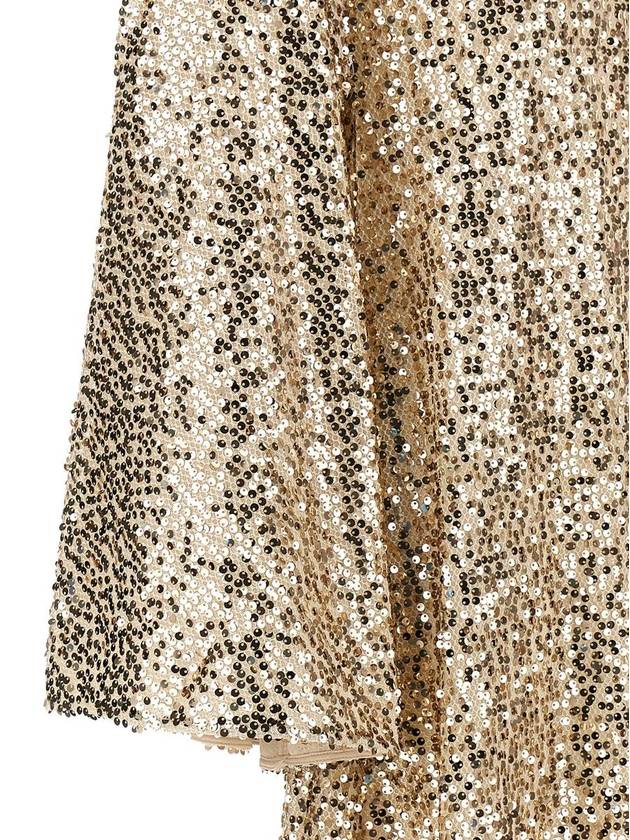 Rotate Birger Christensen 'Net Sequins Maxi' Dress - ROTATE - BALAAN 4