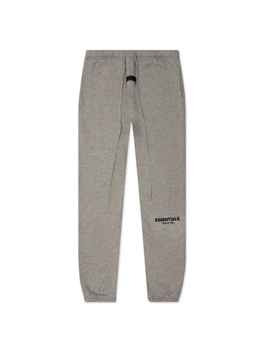 Core Sweat Track Pants Dark Oatmeal - FEAR OF GOD ESSENTIALS - BALAAN 1