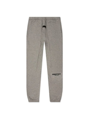 Core Sweat Track Pants Dark Oatmeal - FEAR OF GOD ESSENTIALS - BALAAN 1