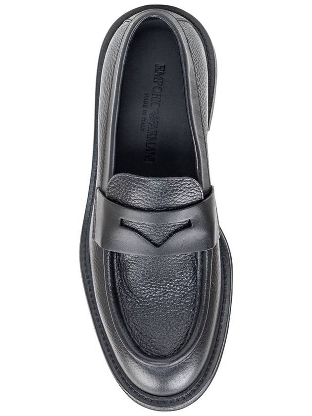 Emporio Armani Moccasin - EMPORIO ARMANI - BALAAN 4