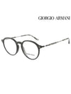 Glasses Frame AR7156F 5017 Round Men Women - GIORGIO ARMANI - BALAAN 2