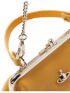 ORB Granny Frame Perth Cross Bag Yellow - VIVIENNE WESTWOOD - BALAAN.