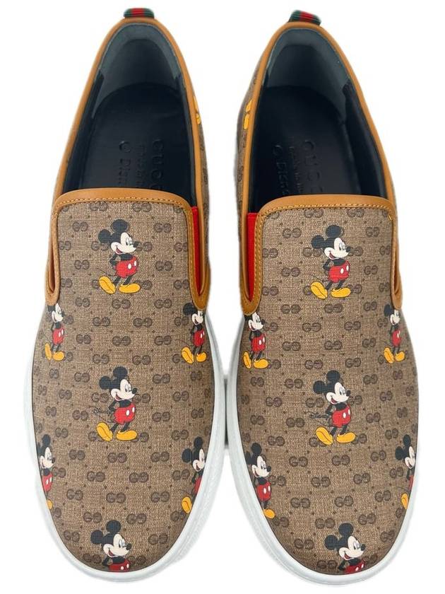 Disney collaboration GG slipon sneakers 603689 - GUCCI - BALAAN 5