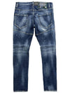 Tide Biker Jeans S74LB1586 - DSQUARED2 - BALAAN 2