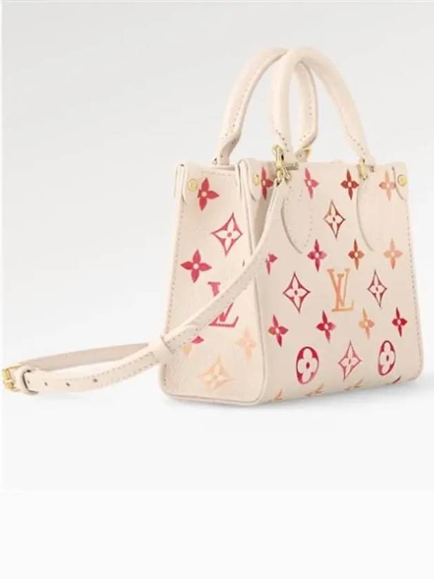 OnTheGo BB Tote Bag Sunrise Aquarelle - LOUIS VUITTON - BALAAN 4