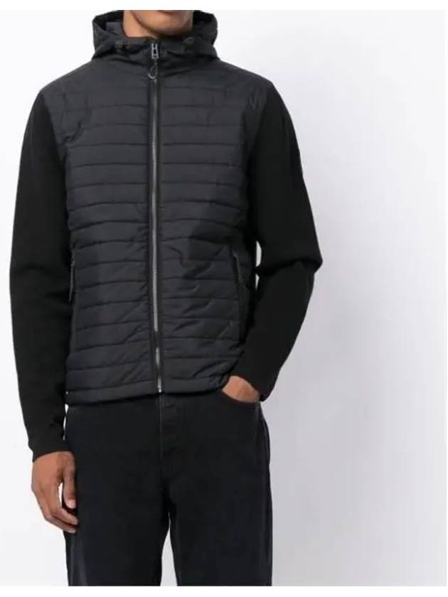 Vert Full Zip Cardigan Black - BELSTAFF - BALAAN 3