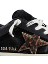 Superstar Leopard Star Low Top Sneakers Gold Black - GOLDEN GOOSE - BALAAN 3