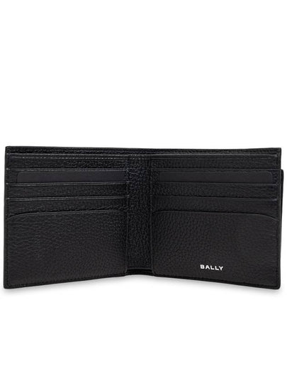 Bally Leather Wallet With Logo, Men's, Black - BALLY - BALAAN 2