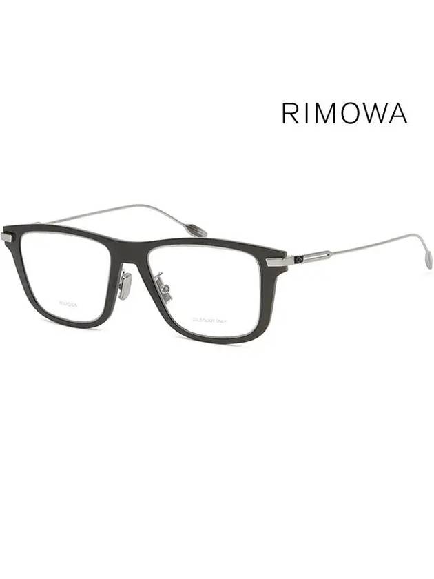 Eyewear Square Glasses Black - RIMOWA - BALAAN 2