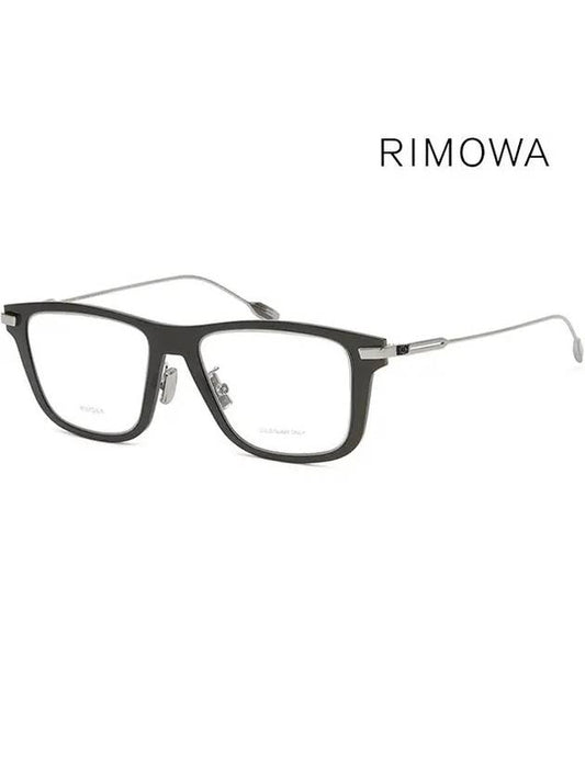 Glasses frame RW50003U 001 dark gray light horn frame - RIMOWA - BALAAN 1