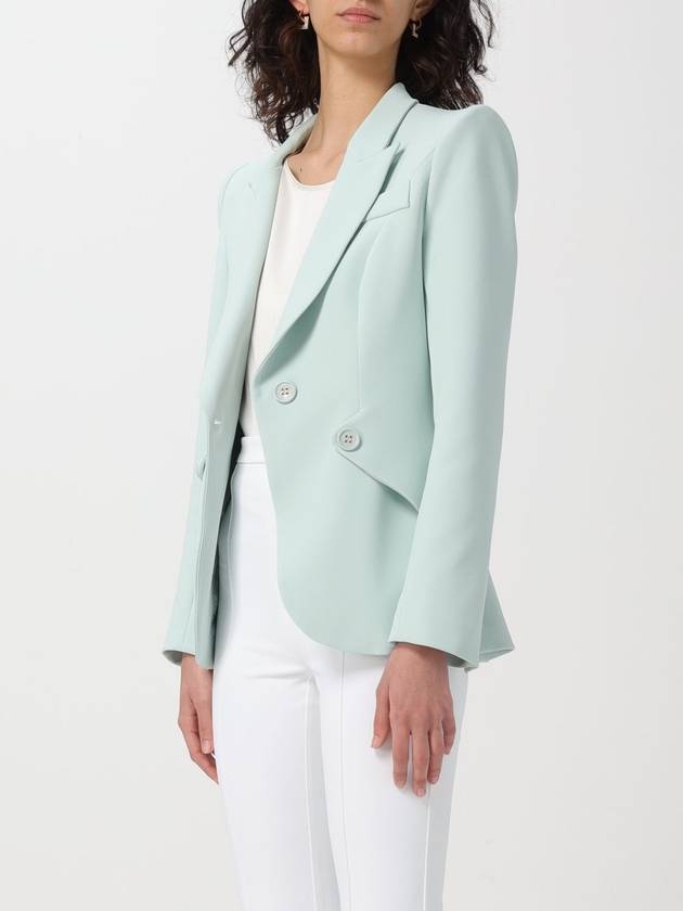 Blazer Elisabetta Franchi in crêpe - ELISABETTA FRANCHI - BALAAN 4