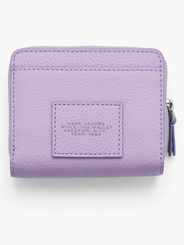 Leather The Mini Compact Wallet_Wisteria (2R3SMP044S10-545) - MARC JACOBS - BALAAN 2