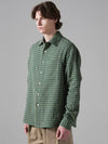Panama Check Shirt Green - FILLCHIC - BALAAN 2
