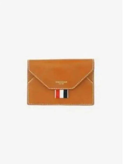 Envelope Card Wallet Brown - THOM BROWNE - BALAAN 2