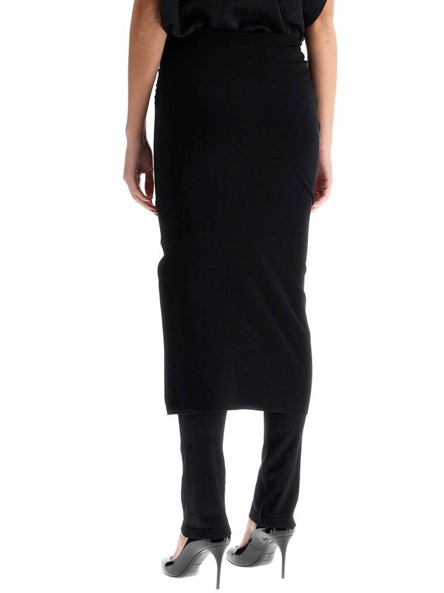 draped pant skirt - ALAIA - BALAAN 3