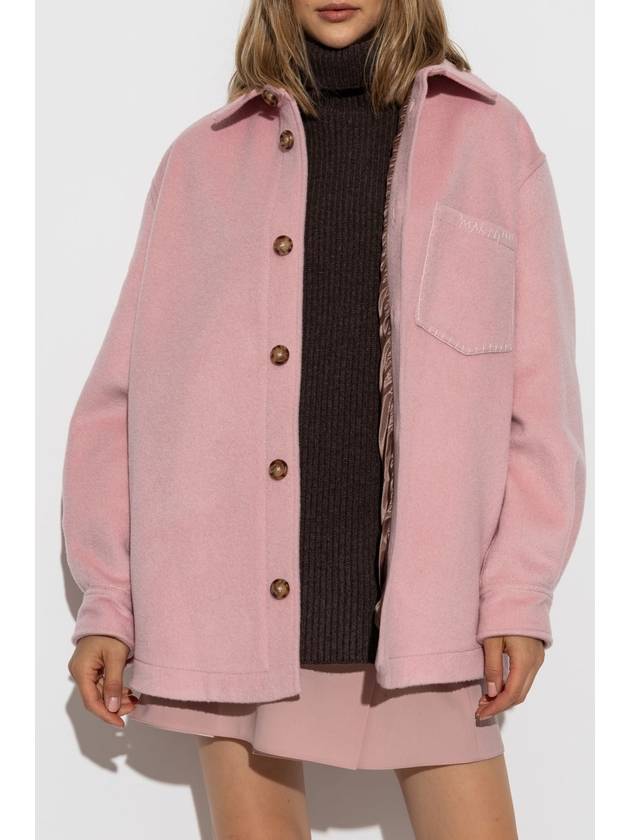 Marni Wool Jacket, Women's, Pink - MARNI - BALAAN 3