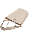 McGraw Logo Bucket Bag Beige - TORY BURCH - BALAAN 6