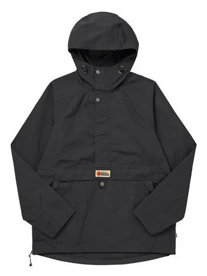 Men's Vardag Anorak Black - FJALL RAVEN - BALAAN 2