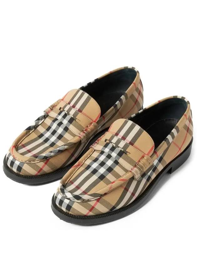 Check loafer 8002320 470 - BURBERRY - BALAAN 1