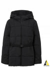 Quilted Nylon Padding Black - BURBERRY - BALAAN 2