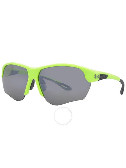 Under Armour Silver Sport Men's Sunglasses UA COMPETE/F 00IE/QI 68 - UNDER ARMOUR - BALAAN 2