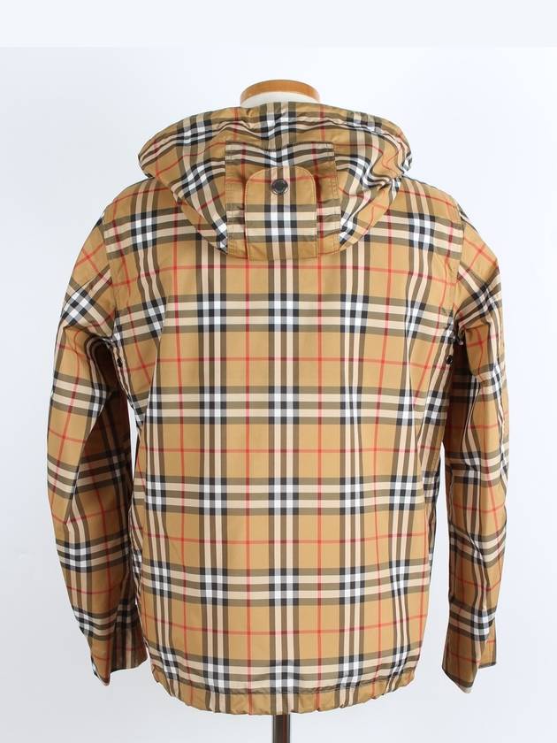 Windbreaker Ebelton Tartan Jacket 36 - BURBERRY - BALAAN 4