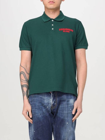 Polo shirt men Dsquared2 - DSQUARED2 - BALAAN 1