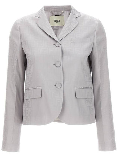 Fendi Duchesse Blazer - FENDI - BALAAN 1