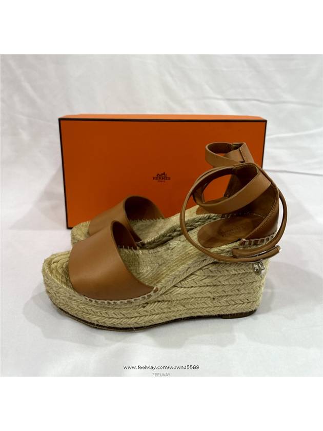 women sandals - HERMES - BALAAN 4