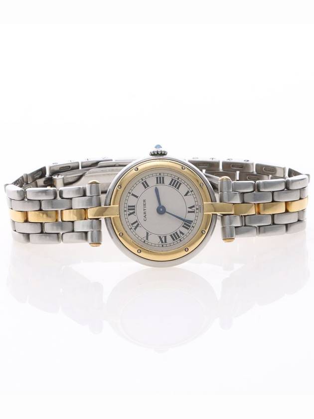 Panda Circular 23mm Combi Women s Watch - CARTIER - BALAAN 4