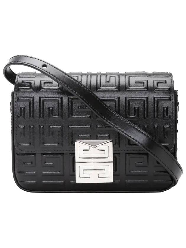 4G Box Small Cross Bag Black - GIVENCHY - BALAAN 1