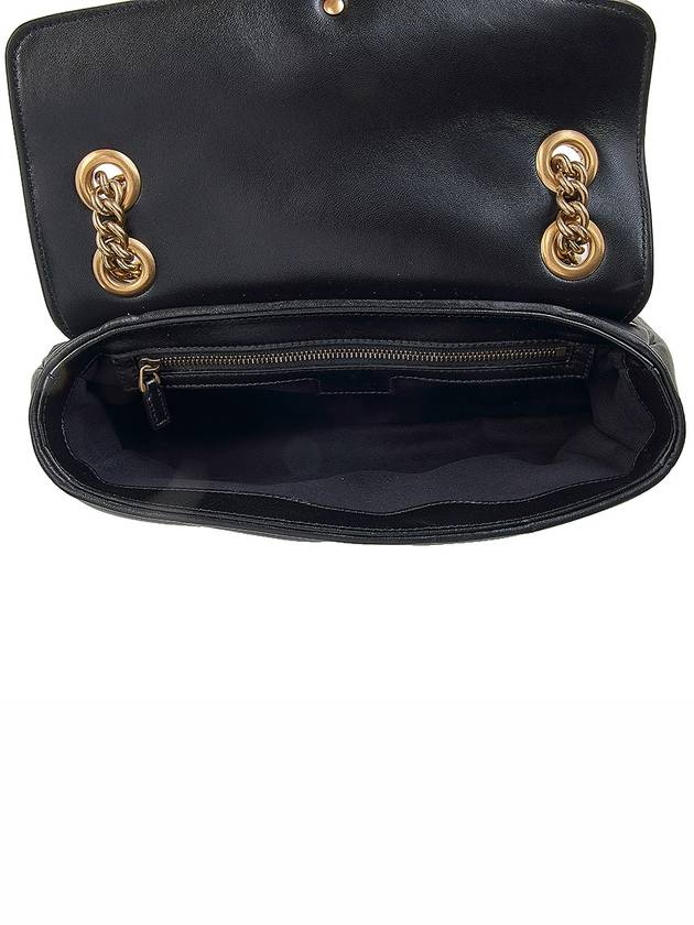 GG Marmont Micro Double G Stud Small Shoulder Bag Black - GUCCI - BALAAN 11