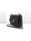 Vintage Lambskin Matelasse Quilted Flap Chain Shoulder Bag - CHANEL - BALAAN 4