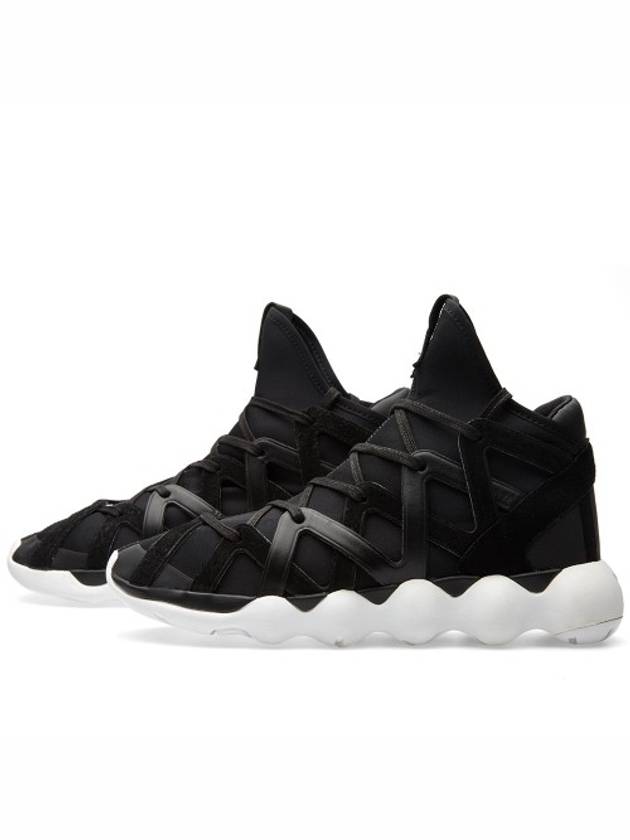 Kyujo High Top Sneakers Black - Y-3 - BALAAN 4