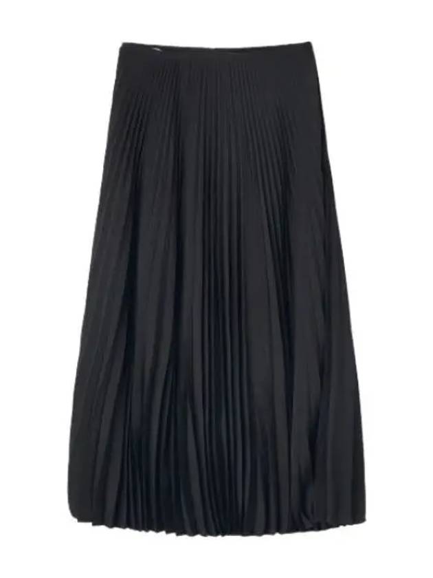 pleated skirt black women - MAISON KITSUNE - BALAAN 1