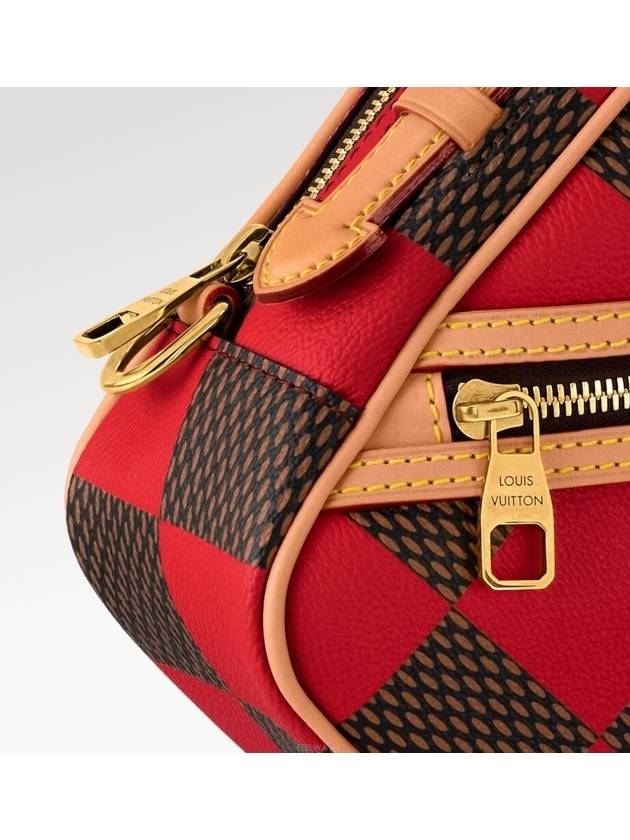 Chess Messenger Bag Red - LOUIS VUITTON - BALAAN 4