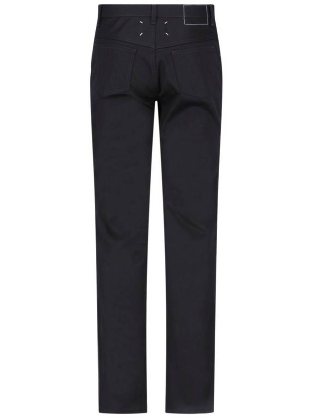 5 Pocket Memory Of Jeans Black - MAISON MARGIELA - BALAAN 3