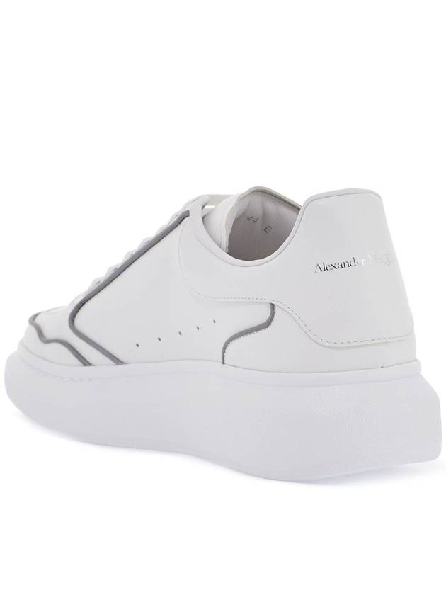 "oversized sneakers with - ALEXANDER MCQUEEN - BALAAN 3