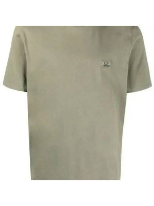 CP Company 301 Jersey T Shirt Bronze Green 14CMTS068A005100W648 - CP COMPANY - BALAAN 1
