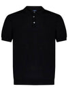 Men's Cotton Polo Shirt Black - DRUMOHR - BALAAN 1