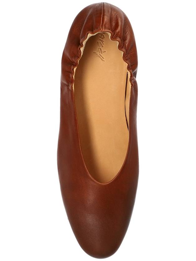 Marsell Leather Heels, Women's, Brown - MARSELL - BALAAN 6