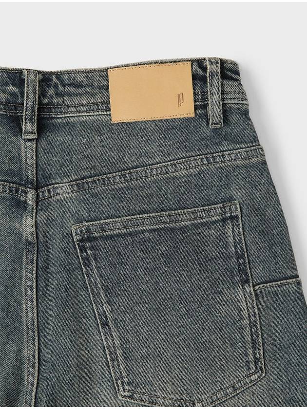 Washed Carrot Fit Denim Pants M GJEAN56 - PANICALE - BALAAN 5