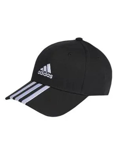 3S Cotton Twill Ball Cap Black - ADIDAS - BALAAN 2