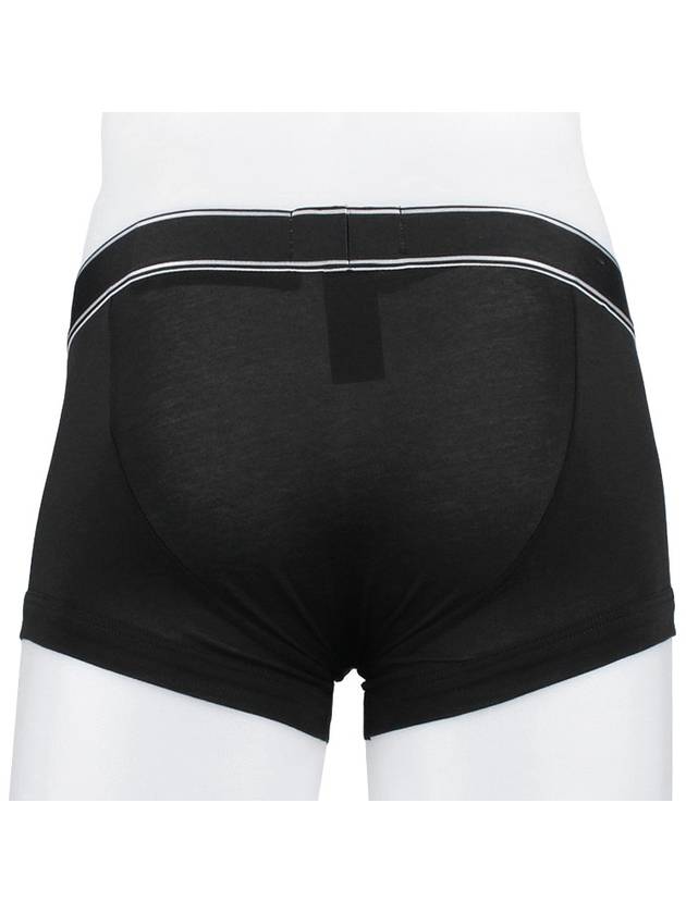 Men's Boxer Briefs Black - EMPORIO ARMANI - 5