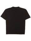 Le Gros Grain Short Sleeve T-Shirt Black - JACQUEMUS - BALAAN 3